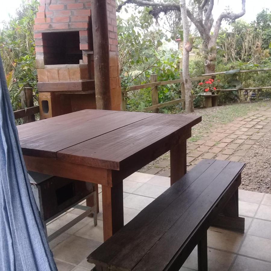 La Escondida Villa Praia do Rosa Habitación foto