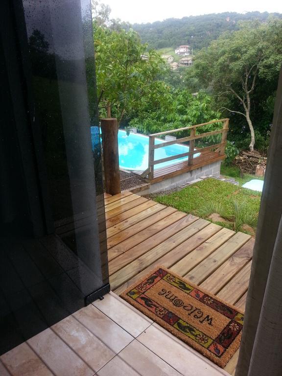 La Escondida Villa Praia do Rosa Habitación foto